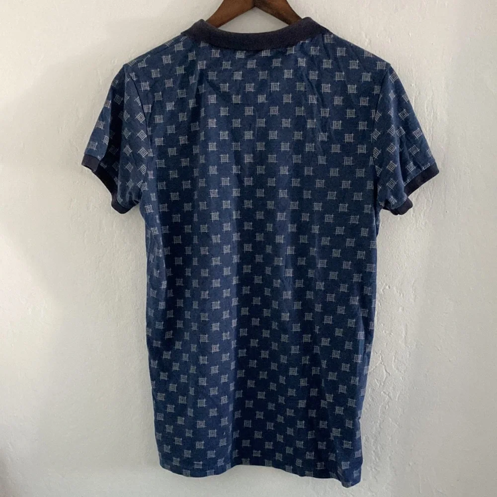 Collared patterned shirt - Picture 2 of 3